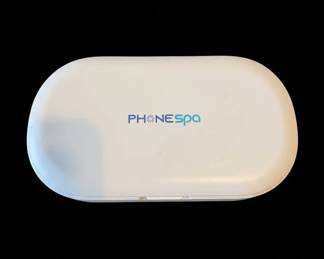 Tzumi PhoneSpa UV Sanitizer Box with Aromatherapy