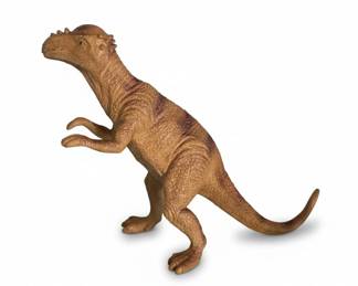 Playskool Definitely Dinosaurs Pachycephalosaurus Toy Figure