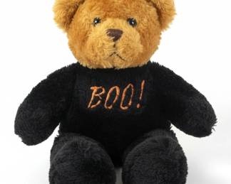 Halloween Boo Teddy Bear by Russ Berrie