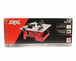 SKIL .A in. Wet Tile Saw