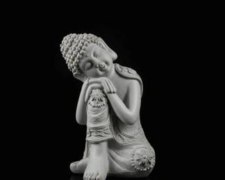 Meditating Buddha Statue