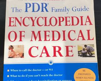 The PDR Family Guide Encyclopedia of Medical Care