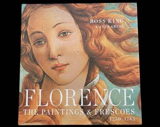 Florence The Paintings  Frescoes  by Ross King and Anja Grebe
