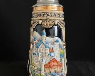 King Werk Deutschland Neuschwanstein Beer Stein