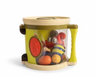 B. toys Parum Pum Pum Musical Toy Drum Set