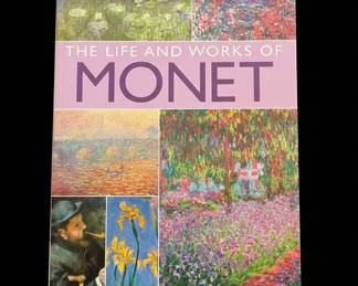 The Life and Works of Monet