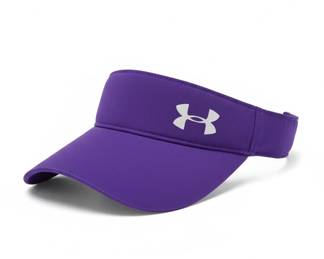 Under Armour Purple Performance Visor