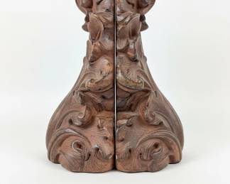 Expo International Leaf Bookends Pair