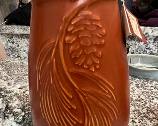 Lonesomeville Pottery Ponderosa Pine Vase