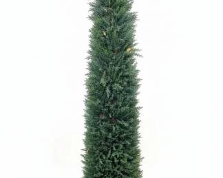Artificial Italian Cypress Topiary Tree