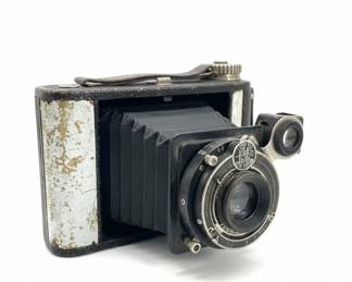 Kodak No. A Folding Autographic Brownie Camera
