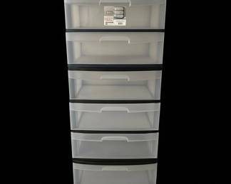 Sterilite Drawer Wide Tower