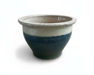 Glazed Ceramic Planter Pot