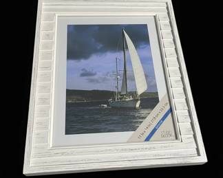 Studio Decor Catalina White Washed Wood Picture Frame x