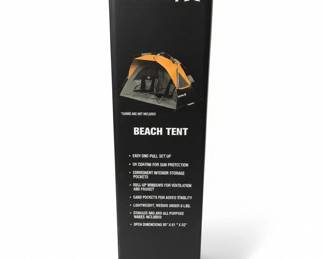 Hurley Easy OnePull Set Up Beach Tent