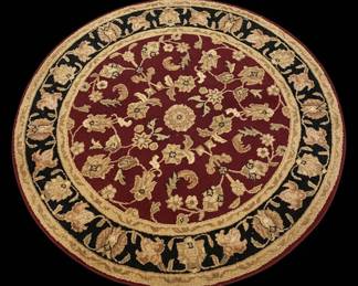 Indian Cottage HandMade Round Rug