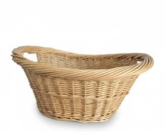 Vintage Wicker Basket