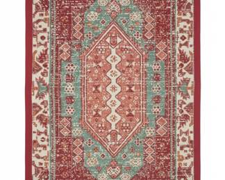 SAFAVIEH Tucson Collection Washable Area Rug