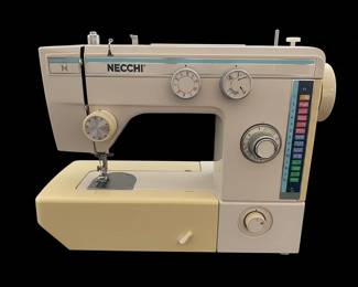 Necchi Model FA Sewing Machine