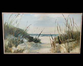 Coastal Dune Landscape