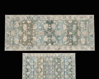 Persian Style Runner Rug Set