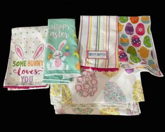 Easter Themed Kitchen Towels