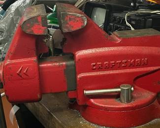 Craftsman Bench Mount Vice