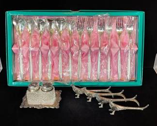 Set Of 12 Stainless 18/10 Cocktail Set “New”