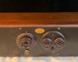 Vintage Atwater Kent Radio Receiving Set #8000 * October 1926