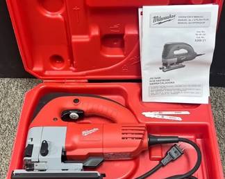 Milwaukee Orbital Jig Saw