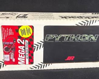NIB PYTHON MEGA 2 AC/DC Quick Charger Radio Control System