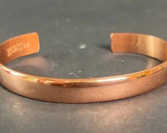Sergio Lub Copper Bracelet