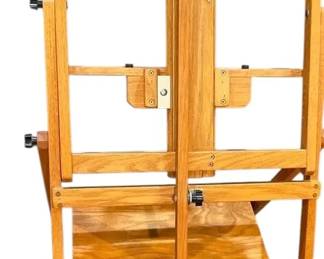 Adjustable Wood Artist Easel