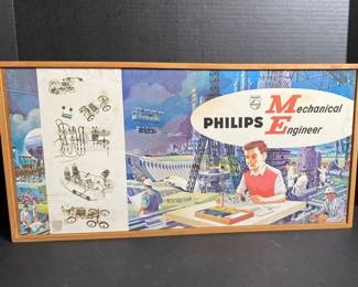 Vintage Phillips Mechanical Engineer 1200 *Copyright 1966