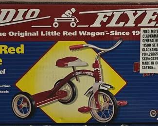 Kids NEW In Box Radio Flyer Trike