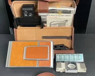 Polaroid SX-70 land camera