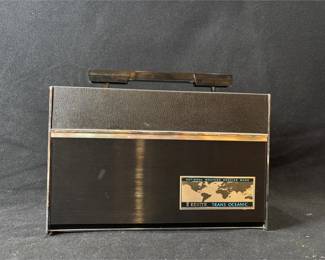 Zenith S-10460 Trans Oceanic National Weather Service Band Radio