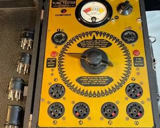 Vintage Onfidence Special Tube Tester