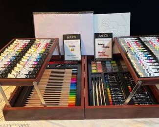 New Art 101 Painting & Drawing Set * 56158 * $85 on EBay