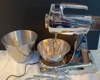 Sunbeam Mixmaster Stand Mixer With Beaters * Working