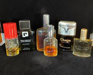 Men’s Vintage Cologne Lot