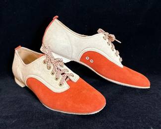 Vintage AMF Suede Bowling Shoes * Women’s Size 8