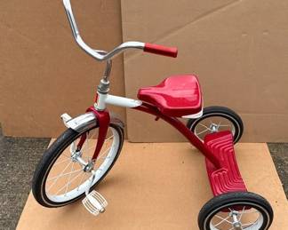 AMF Junior Tricycle * Moves Well With No Drag * Both Axle & Wheels Spin Freely!