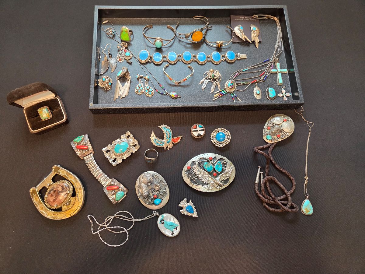 1 Native American Jewelry