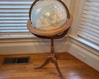 Vintage Globe