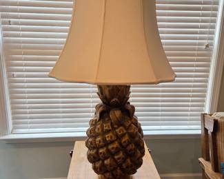 Pineapple Lamp