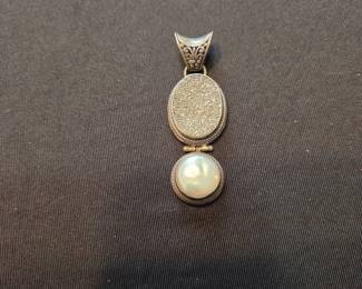 Sarda Sterling Silver Pendant