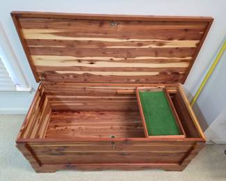 9 Cedar Chest