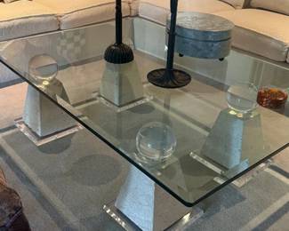 Glass Table