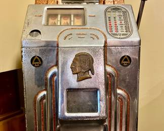 Indian Chief vintage slot machine